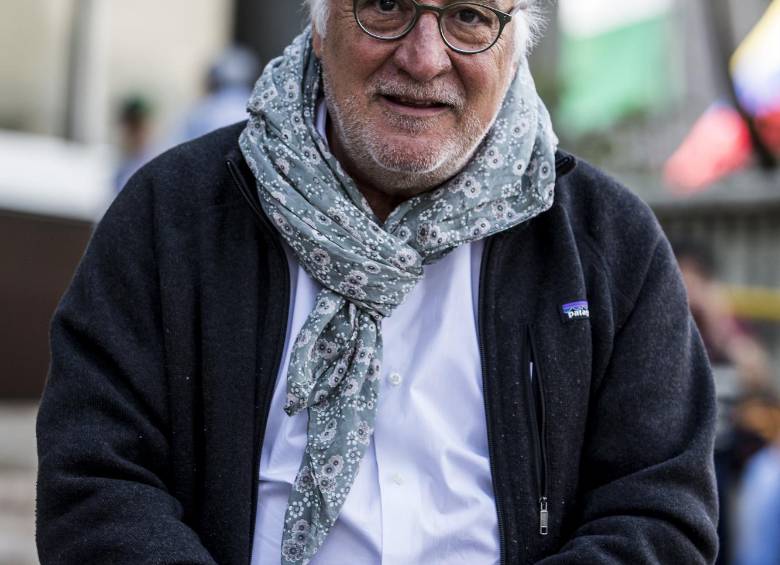 Pere Navarro, exdirector de Tránsito de España, cuenta cómo bajar la accidentalidad. La tarea requiere tiempo. FOTO jaime pérez