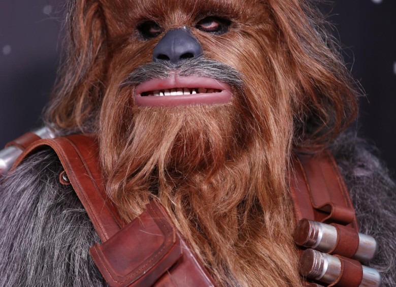Chewbacca, el inseparable compañero de Han Solo. Foto Thomas Banneyer - Efe