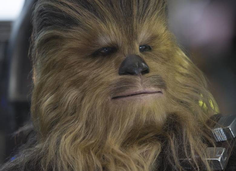 Chewbacca, o cómo actuar sin palabras