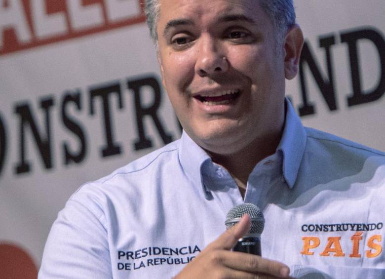 Duque califica de dictador a Maduro, presidente de Venezuela