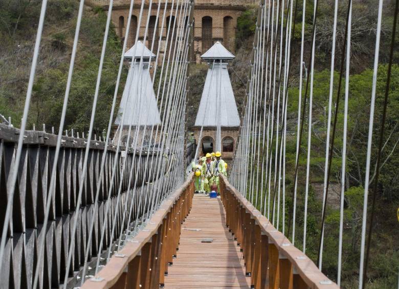 Puente de Occidente. Foto: Edwin Bustamante