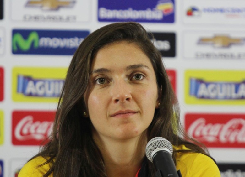 Natalia Gaitán jugadora de la Selección Colombia de Fútbol, militó durante cinco temporadas en el club español de Valencia. FOTO COLPRENSA