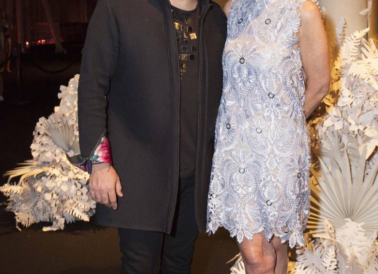 Santiago Giraldo y Lisett Trepaud. Foto Cámara Lúcida.