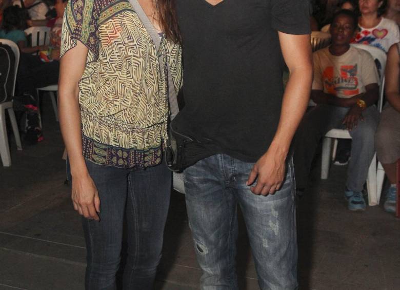 Patricia González y Andrés Restrepo. Foto Cámara Lúcida.