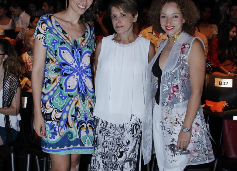Consuelo Guzmán, Chía Jaramillo y Catherine Villota. Foto Cámara Lúcida.