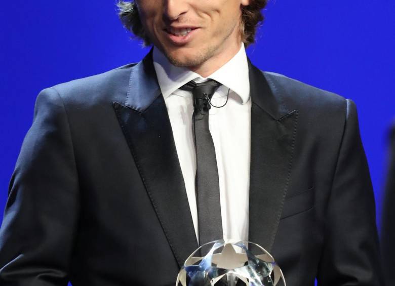 Luka ModricJugador del Real Madrid