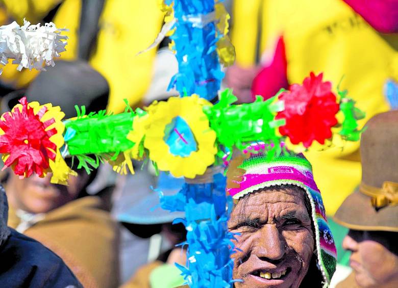En Bolivia, el Papa acerca la Iglesia a los indígenas