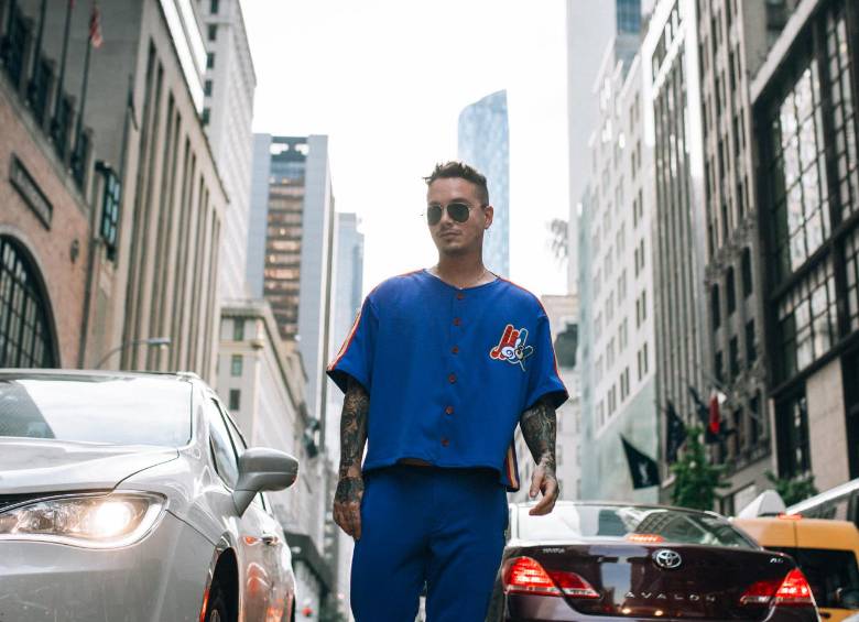 J Balvin. Foto archivo