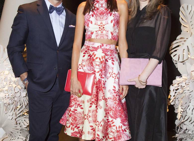 Sergio Castaño, Tuti Barrera y Catalina Irurita. Foto Cámara Lúcida.
