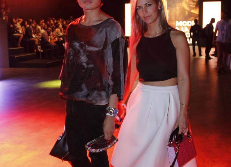 Juan Diego Perdomo y Paola Martínez. Foto Cámara Lúcida.