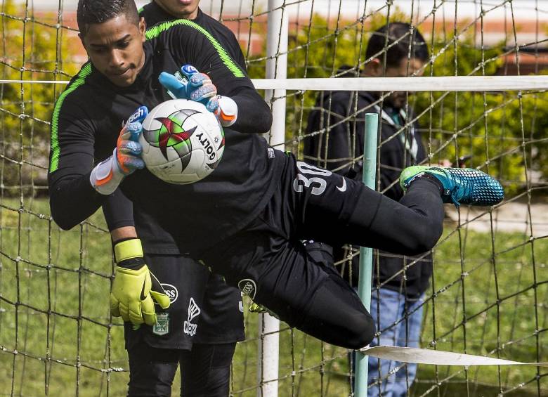 José Fernando Cuadrado es uno de los más destacados en los partidos de Nacional este 2019, hoy es garantía. FOTO jaime pérez