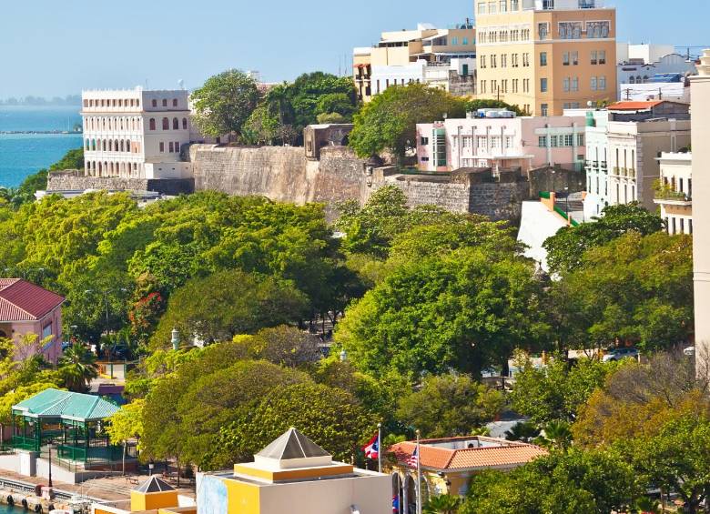 Color, calor, sabor, fiesta. El Viejo San Juan es un regalo para los sentidos. FOTO sstock