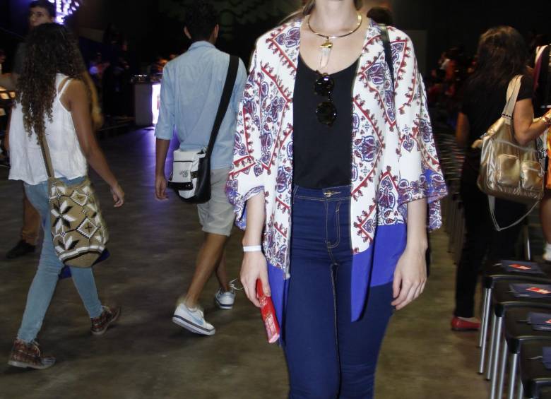 Helena Fadul. Foto Cámara Lúcida.