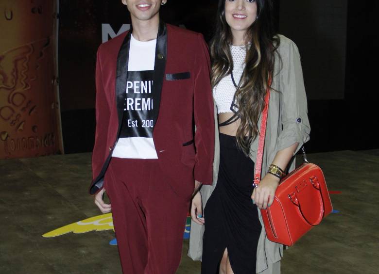 Andrés García y Lala Sánchez. Foto Cámara Lúcida.