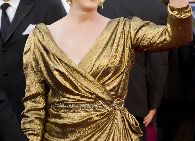 La última nominación a los Premios Oscar es por su actuación en la película musical En el bosque. FOTO cotesía