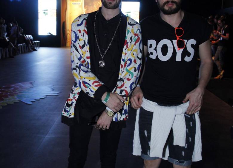 Juan David Moya y Alejandro Romero. Foto Cámara Lúcida.