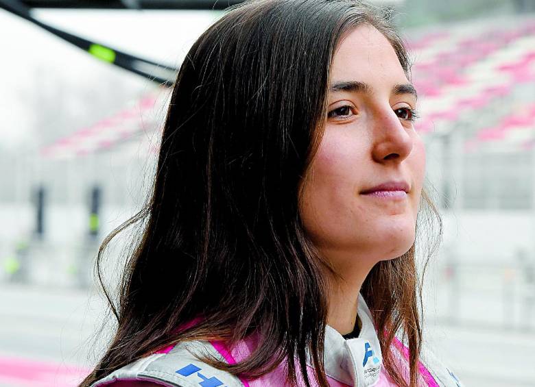 Tatiana es la única mujer que corre en 3 categorías 