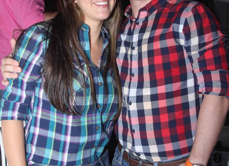 Carolina Múnera y Wilmar Echeverry. Foto Cámara Lúcida.