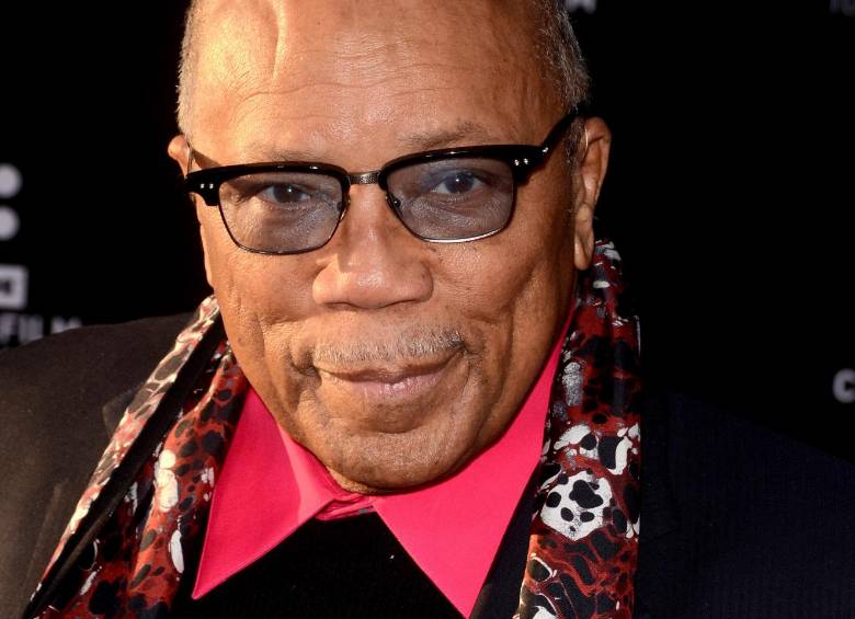 Quincy Jones tiene 84 años. FOTO Sstock