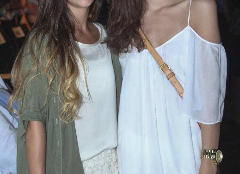María Antonia Salleg y Eliza Uribe. Foto Cámara Lúcida.