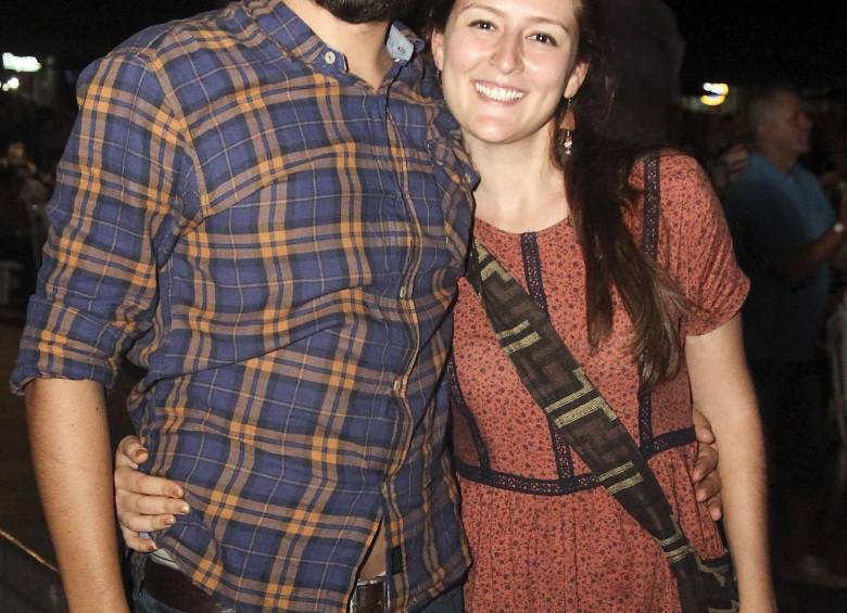 Paul Eaton y Mar Botero. Foto Cámara Lúcida.