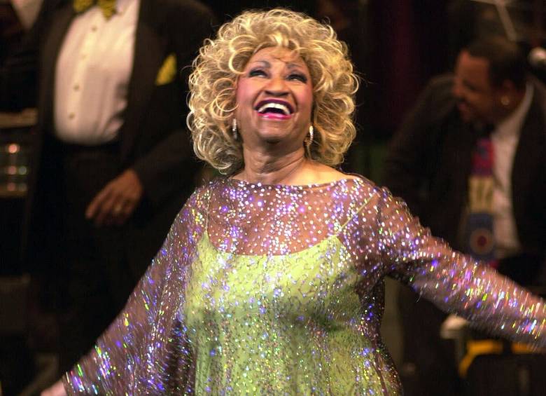  Celia Cruz cantante cubana, fallecida en 2003. FOTO archivo 