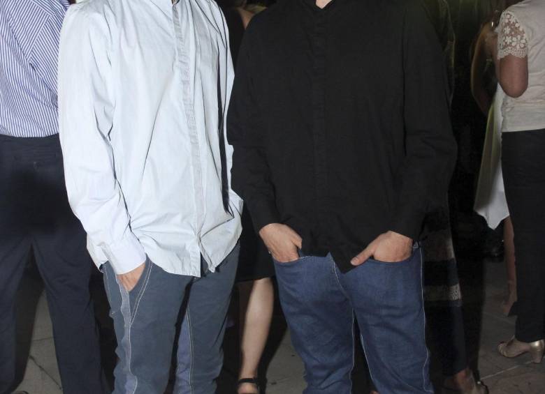Camilo Álvarez y Camilo Ríos. Foto Cámara Lúcida.