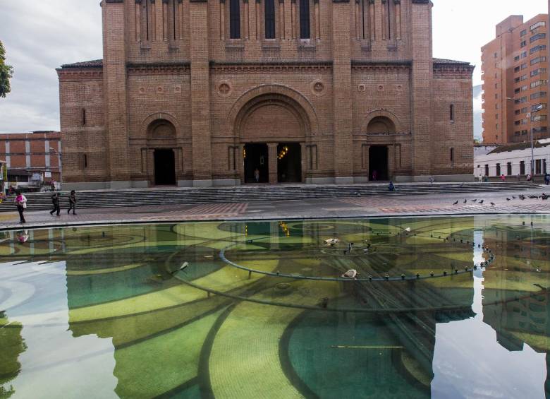 En la Catedral Metropolitana, ubicada en el Parque de Bolívar, se realizará mañana el acto inaugural. FOTO donaldo zuluaga