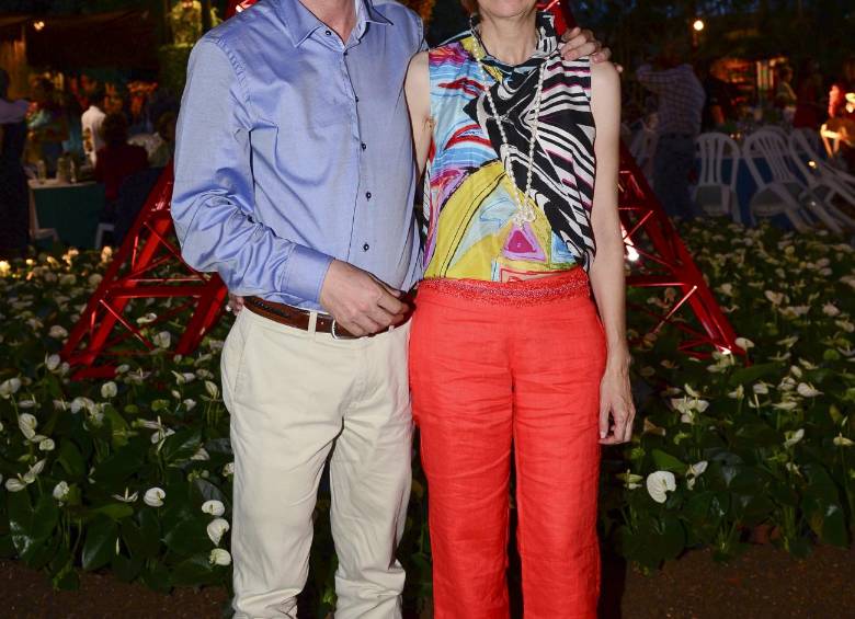 Thomas Toulemonde y Aydee de Toulemonde. Foto Cámara Lúcida.
