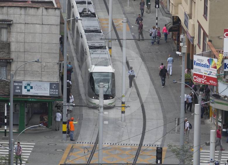 La construcción del tranvía requirió de una inversión que supera los 607 mil millones de pesos. FOTO Julio César Herrera