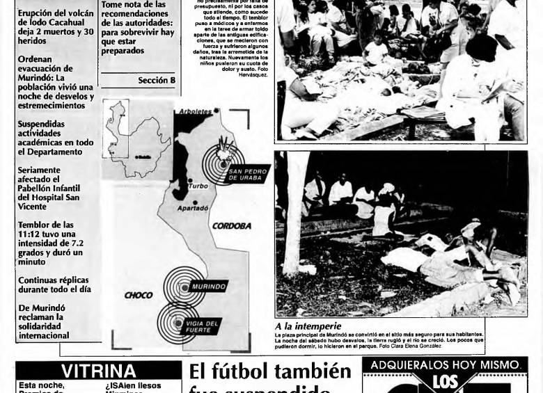 Murindó espera lote para trastear el pueblo