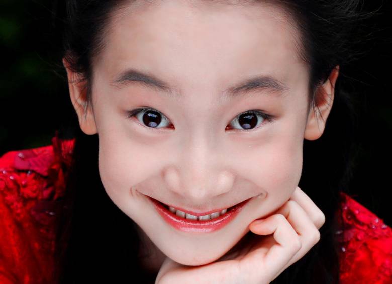 A sus nueve años, Harmony Zhu ya había tocado tres veces en el Carnegie Hall de Nueva York. FOTO cortesía Filarmed. 