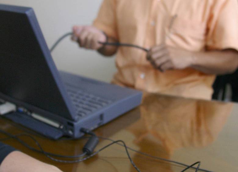 La prueba costó $135.000 por persona, incluido en el contrato con la empresa de seguridad Colviseg. FOTO manuel saldarriaga