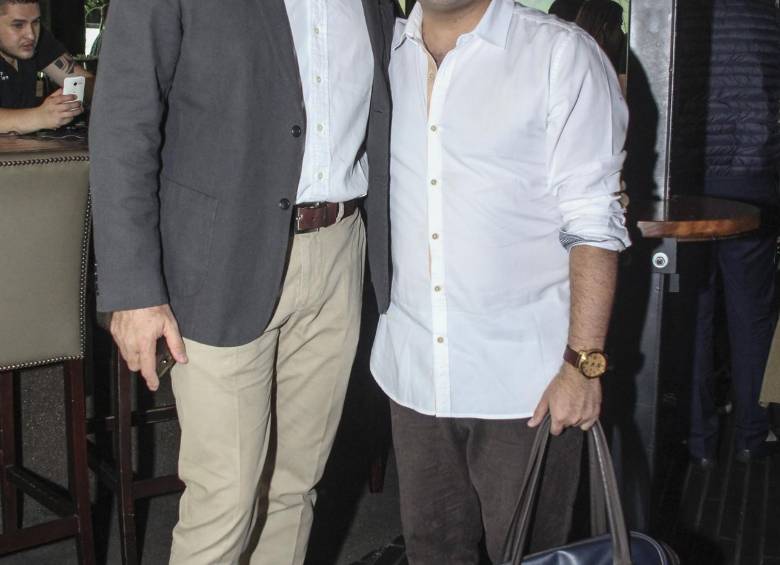 Carlos Eduardo Botero y Santiago Giraldo. Foto Cámara Lúcida.