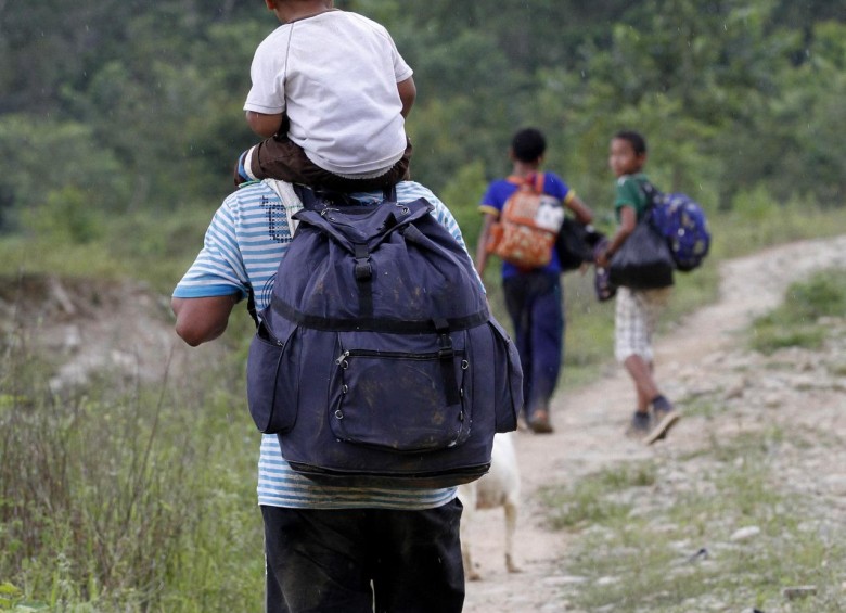 Colombia redujo la pobreza rural 19% entre 1991 y 2014. FOTO DONALDO ZULUAGA