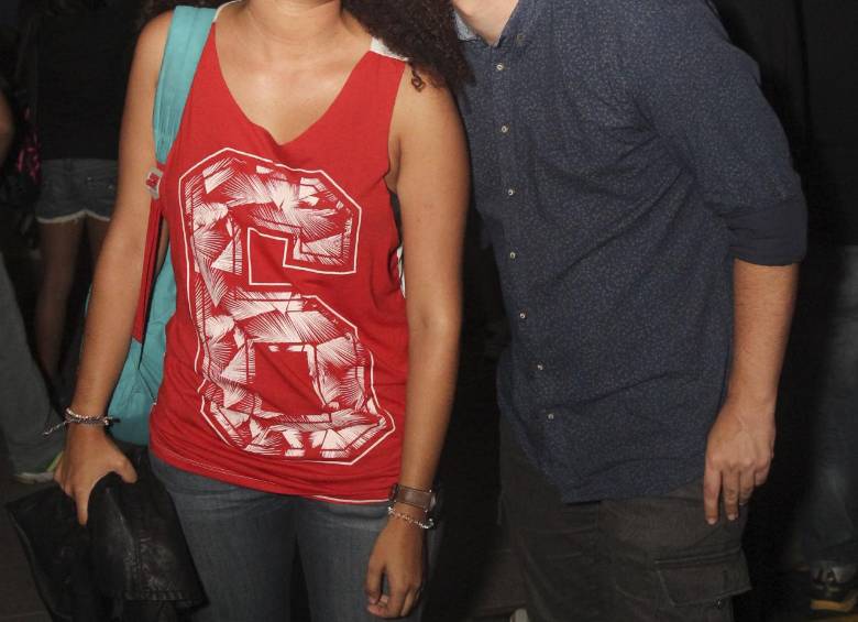 Laura Torres Fernández y Juan David Belalcázar. Foto Cámara Lúcida.