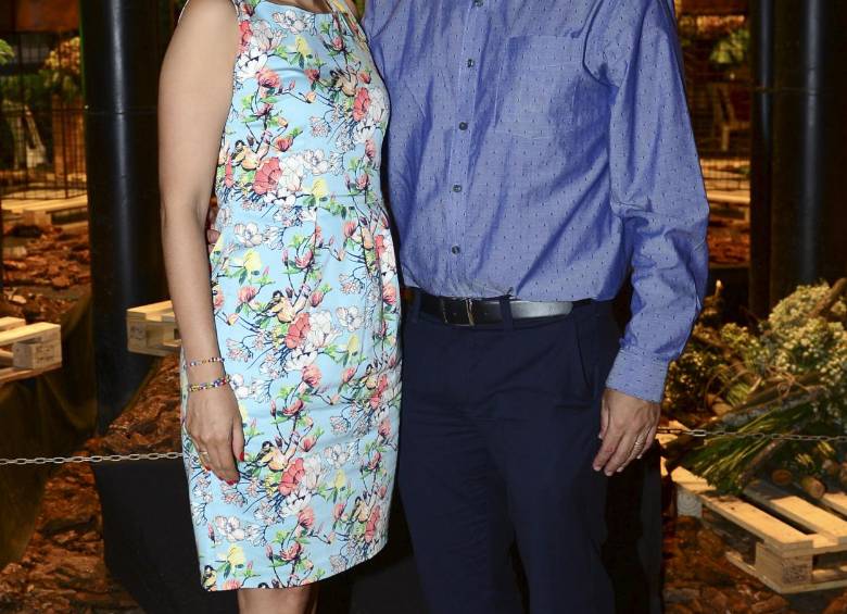 Paulina Sánchez y Juan Carlos Sanín. Foto Cámara Lúcida.