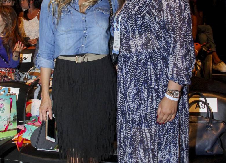  Johanna Rubiano y Adriana Serna. Foto Cámara Lúcida.