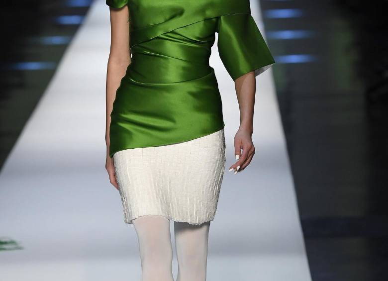 Jean-Paul Gaultier. FOTO EFE