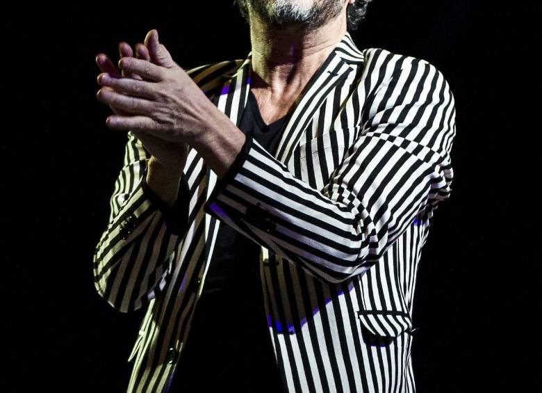 El artista argentino ha publicado más de 20 producciones musicales en 30 años de carrera. FOTO Jaime Pérez Munévar.