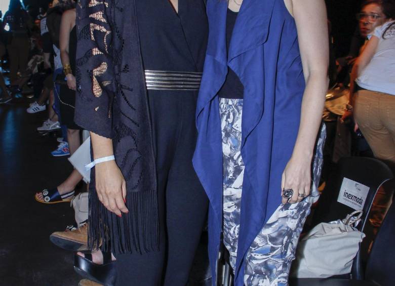 Catalina Sierra y Cristina Toquica. Foto Cámara Lúcida.