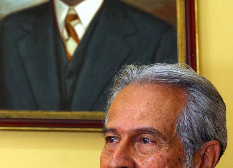 Mariano Ospina Hernández, hijo del expresidente colombiano Mariano Ospina Pérez. FOTO colprensa