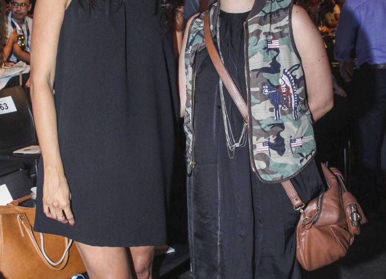 Liliana Díaz y Carolina Rendón. Foto Cámara Lúcida.