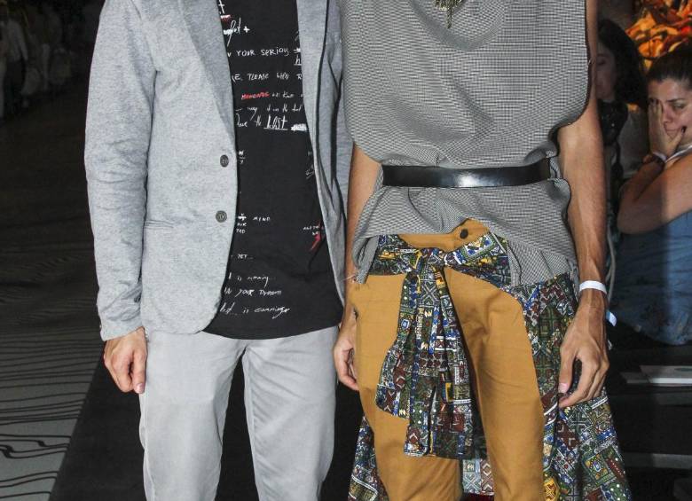 Jonathan Aguía y Santiago Tobón Salazar. Foto Cámara Lúcida.