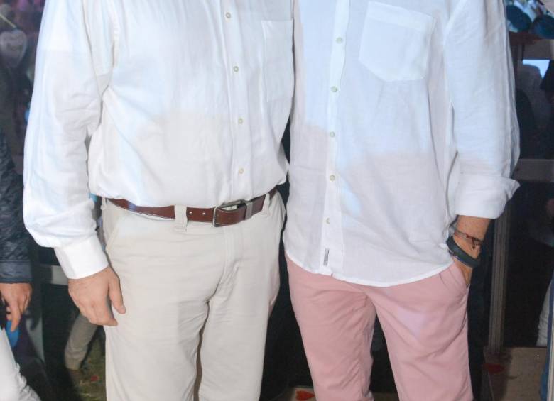 Alberto Salazar y Juan Valcárcel. Foto Cámara Lúcida