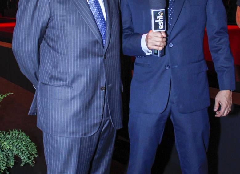 Antonio José Gómez y Sergio Barbosa. Foto Cámara Lúcida.