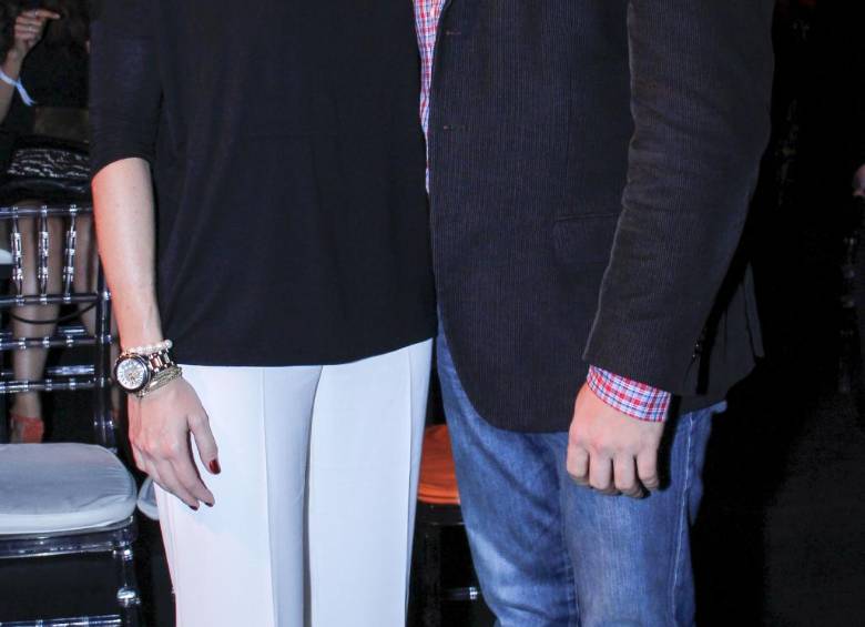 Ana Luisa Echavarría y David Pérez. Foto Cámara Lúcida.