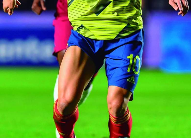 Ante Perú, finalmente sin James