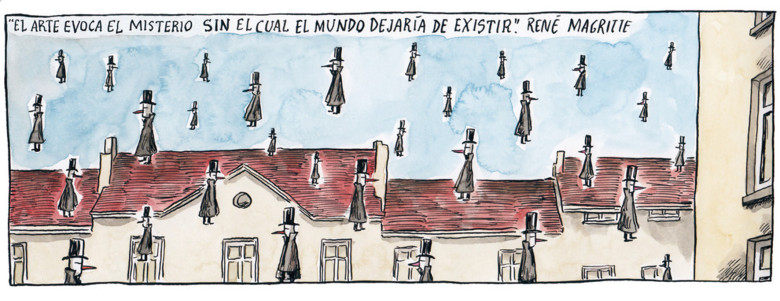 Obra de Liniers. FOTO Cortesía de Blog Montt en dosis diarias y porliniers.com