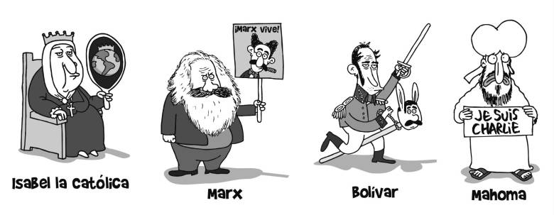 ILUSTRACIONES CORTESÍA MATADOR
